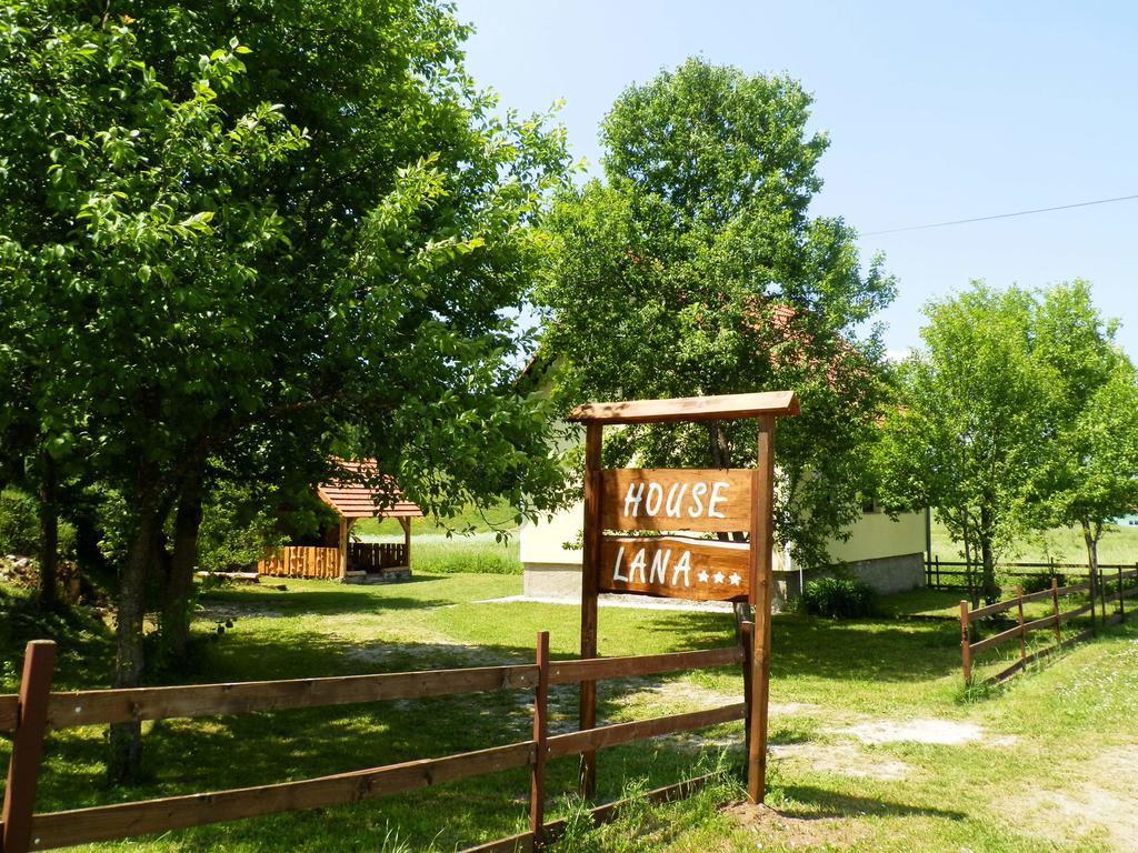 Holiday Home Lana Saborsko Cameră foto